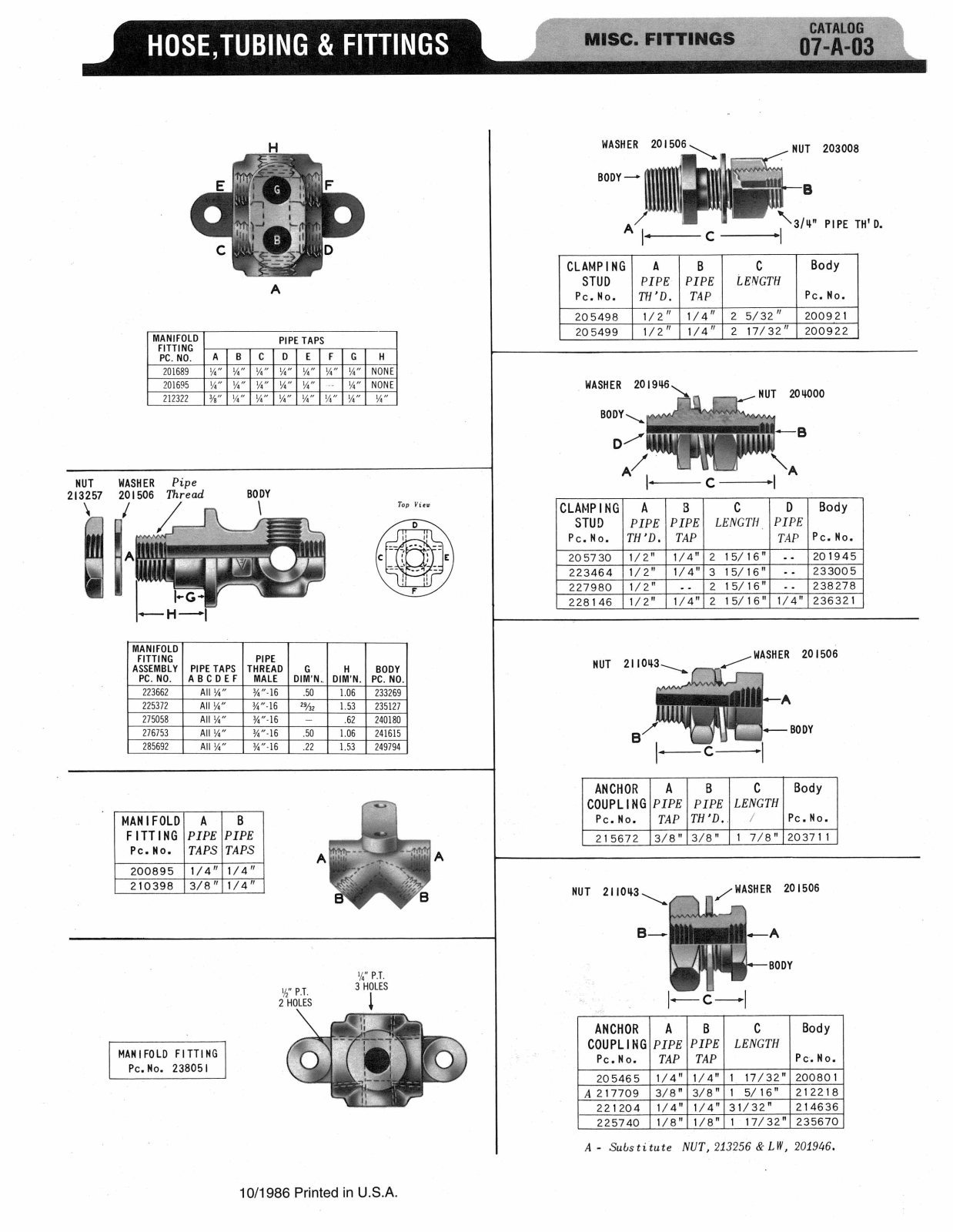 BENDIX 07-A-03 User Manual