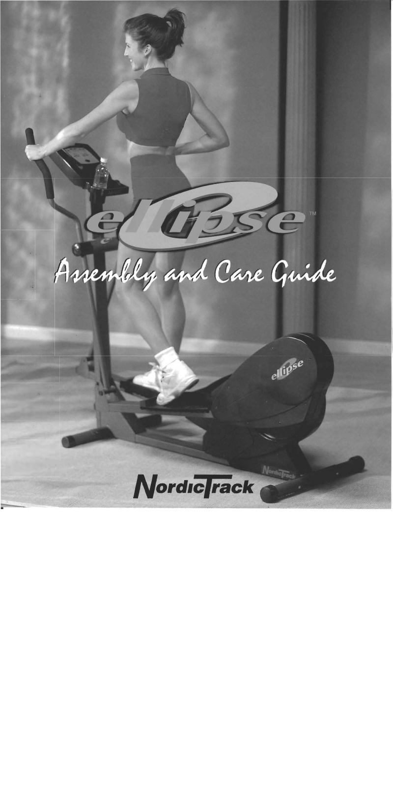 NordicTrack NT339810 Owner's Manual