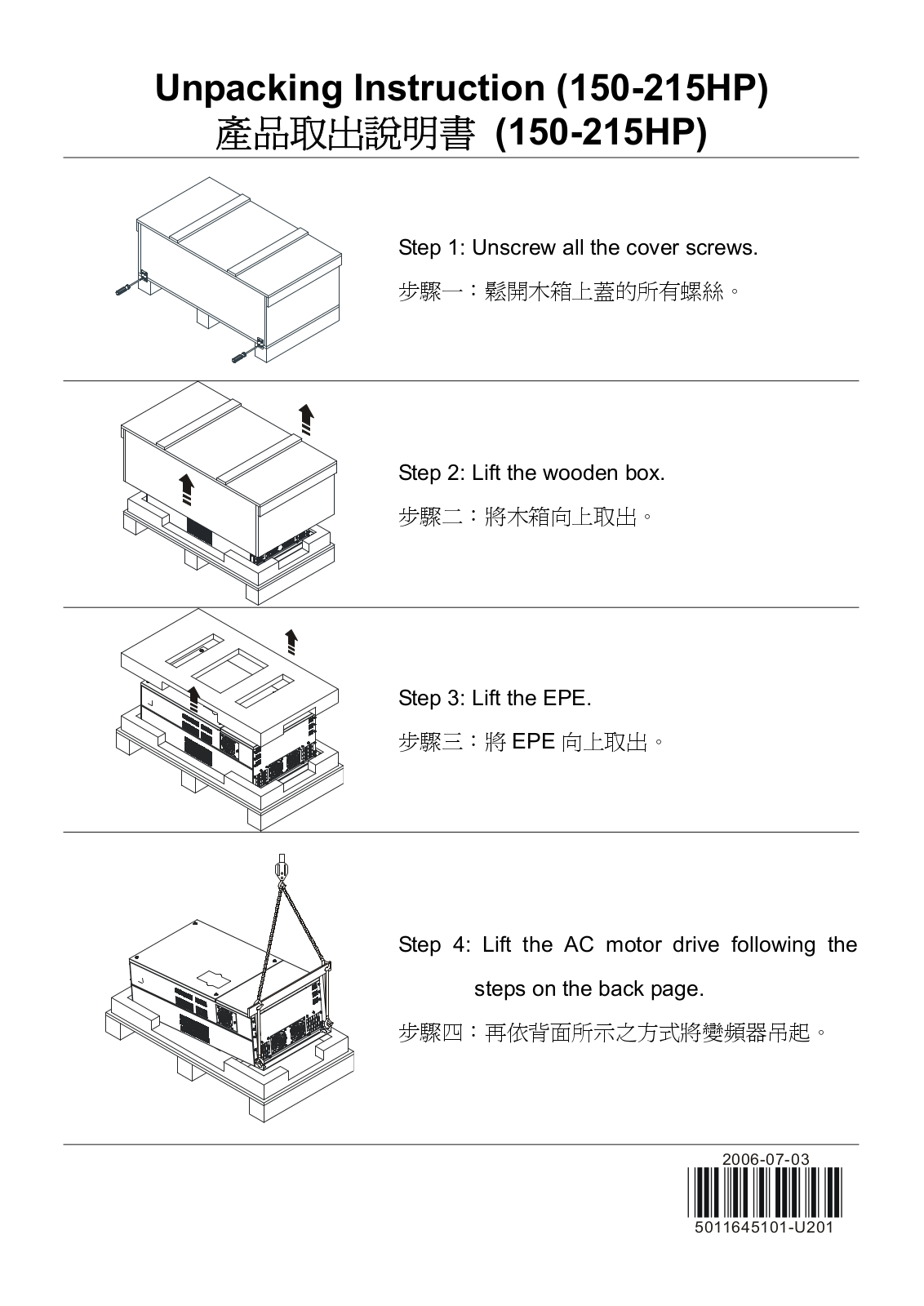 Delta Electronics VFD User Manual