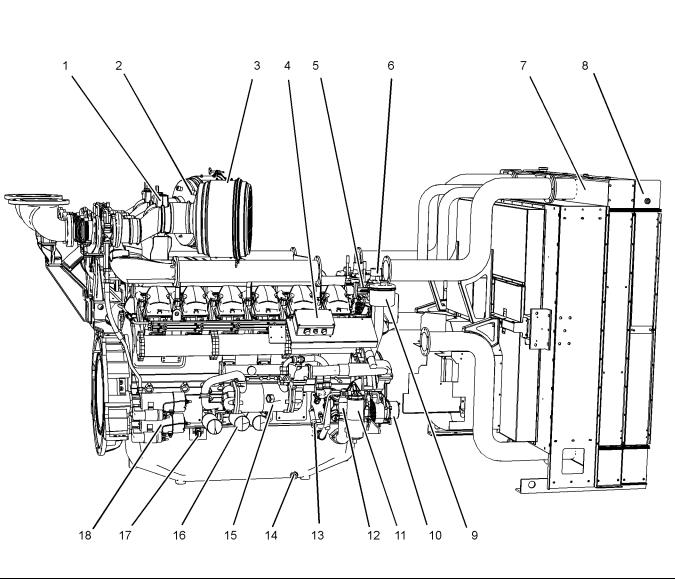 Perkins Engine 4012-46A Service Manual