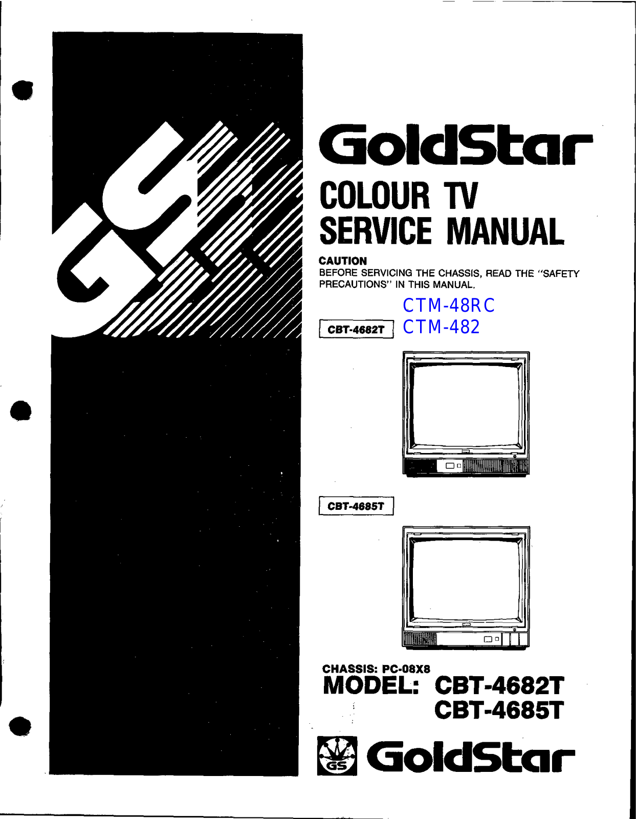 TEAC CTM-482 Service manual