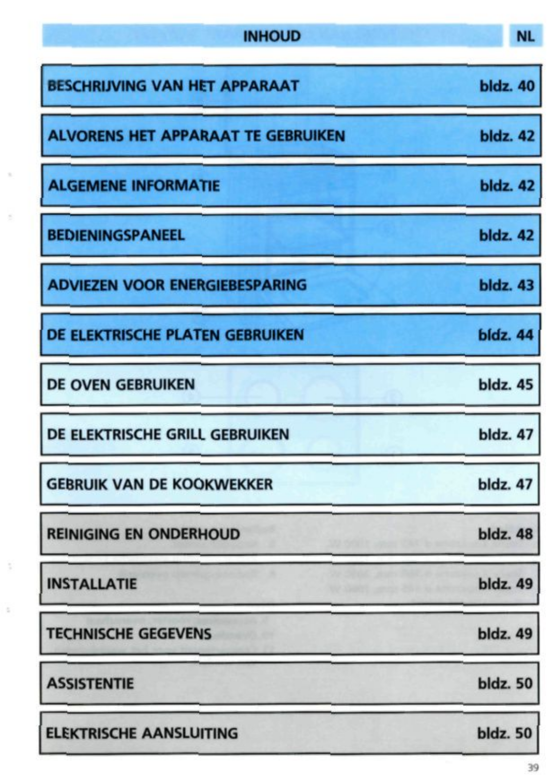 Whirlpool ACM 252 /WP, ACM 253 /WP User Manual