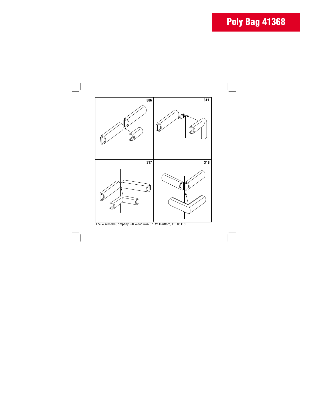 Wiremold 41368 Installation Manual - ManualMachine.com