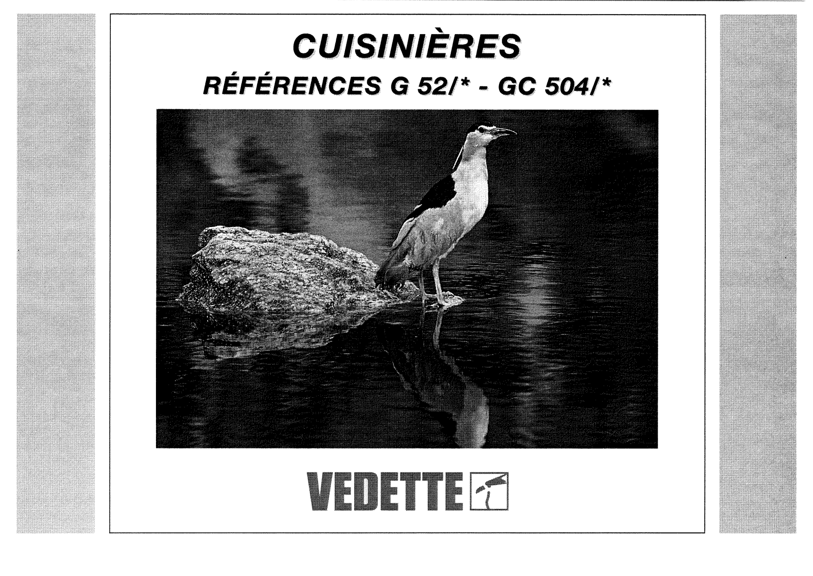 VEDETTE GC504 User Manual