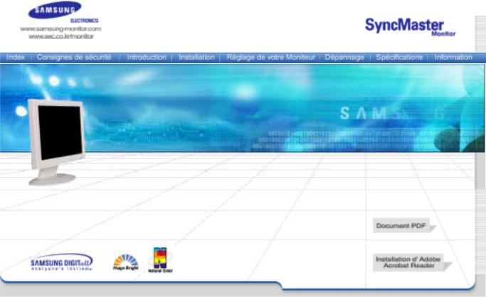 Samsung SYNCMASTER 710VT User Manual