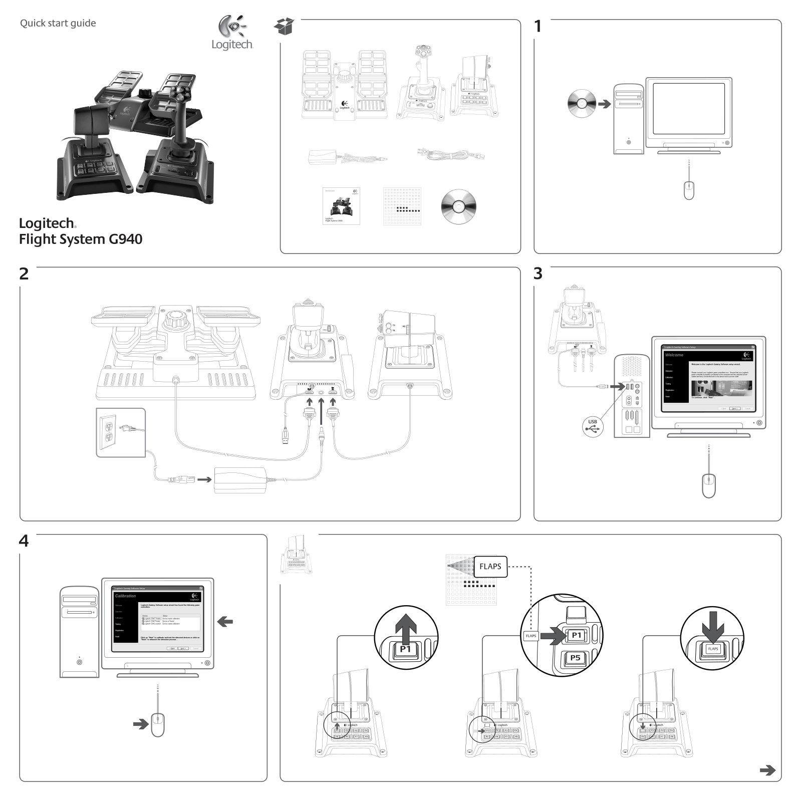 Logitech FS G940 User Manual