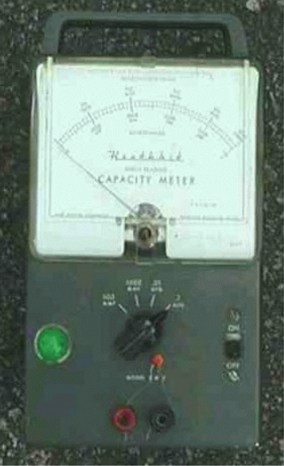 Heath Company CM-1 Schematic