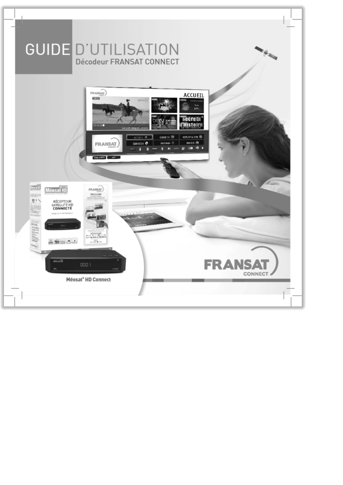 Aston MEOSAT HD CONNECT User Manual