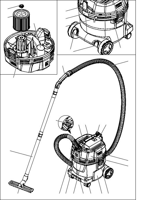 Kärcher NT 22-1 Ap L operation manual