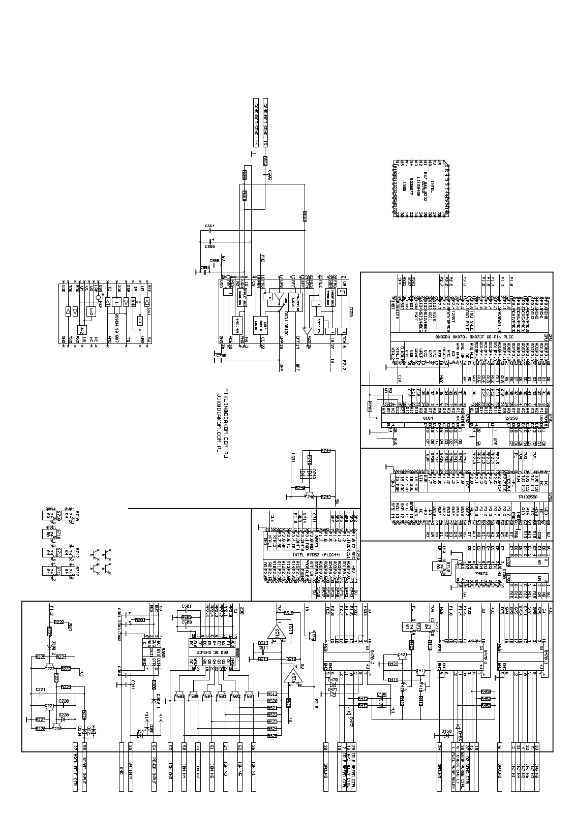 BMW Motronic Diagram