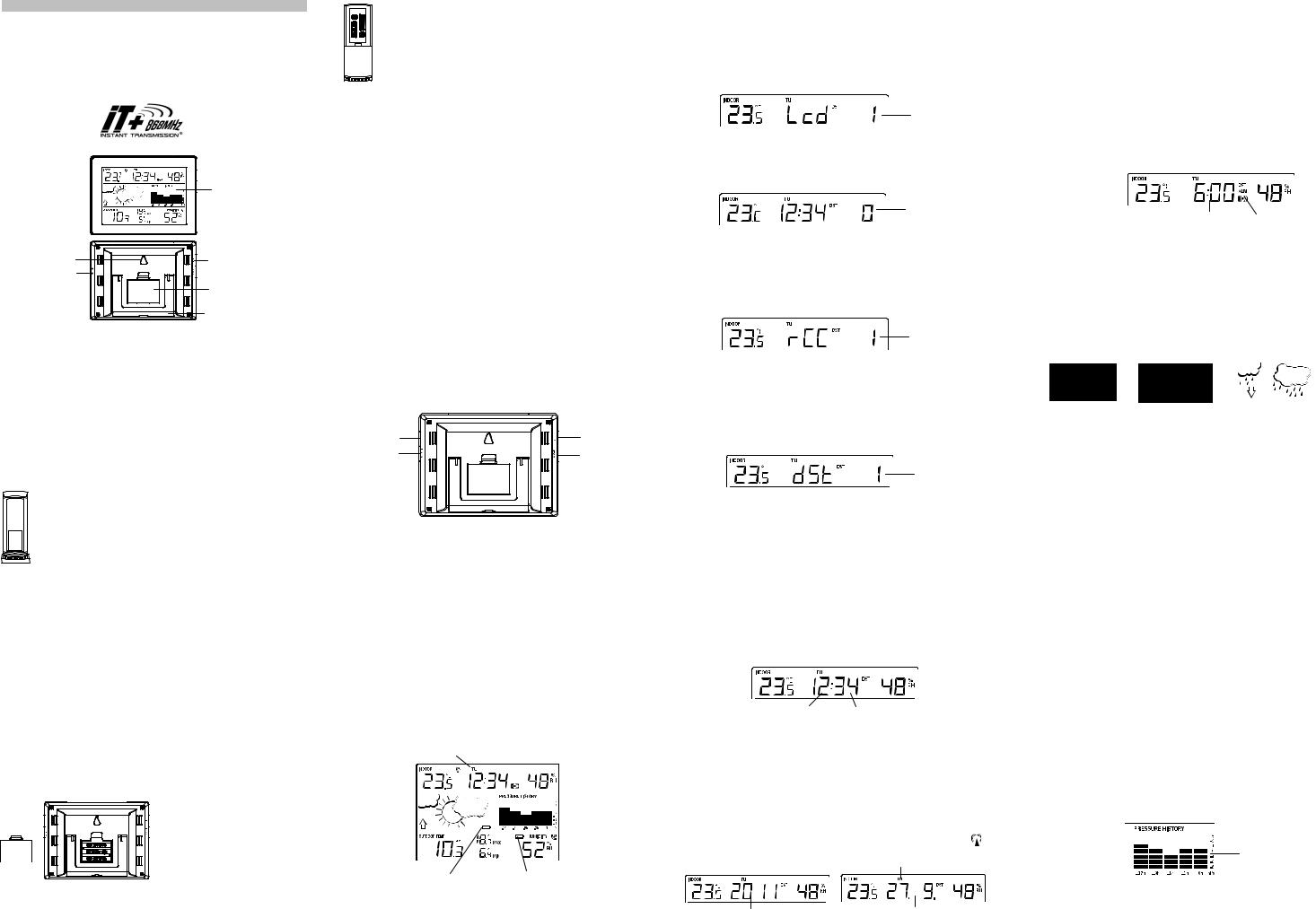 Techno Line WS 9274 User guide