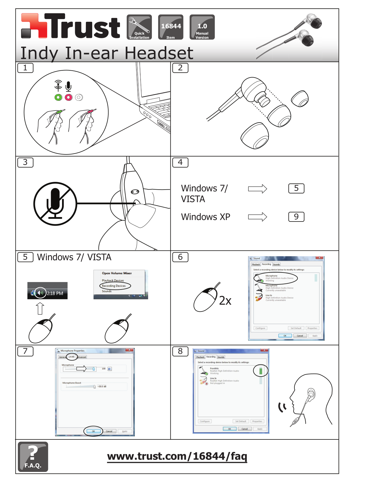 Trust Indy User Manual