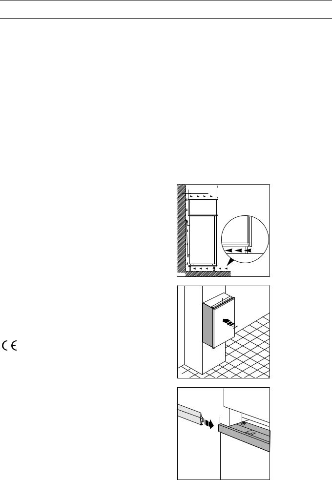 AEG ER1532I, ER1632I, ER2334I User Manual