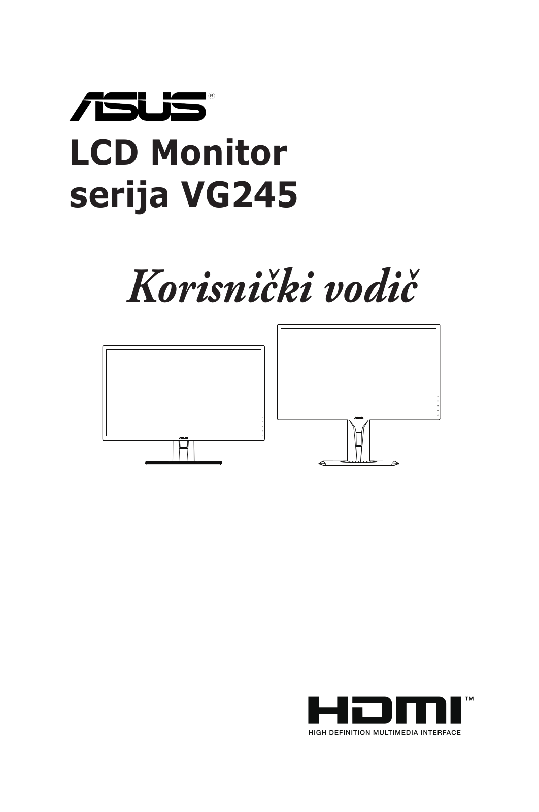 Asus VG245Q, VG245HE, VG245H User Guide