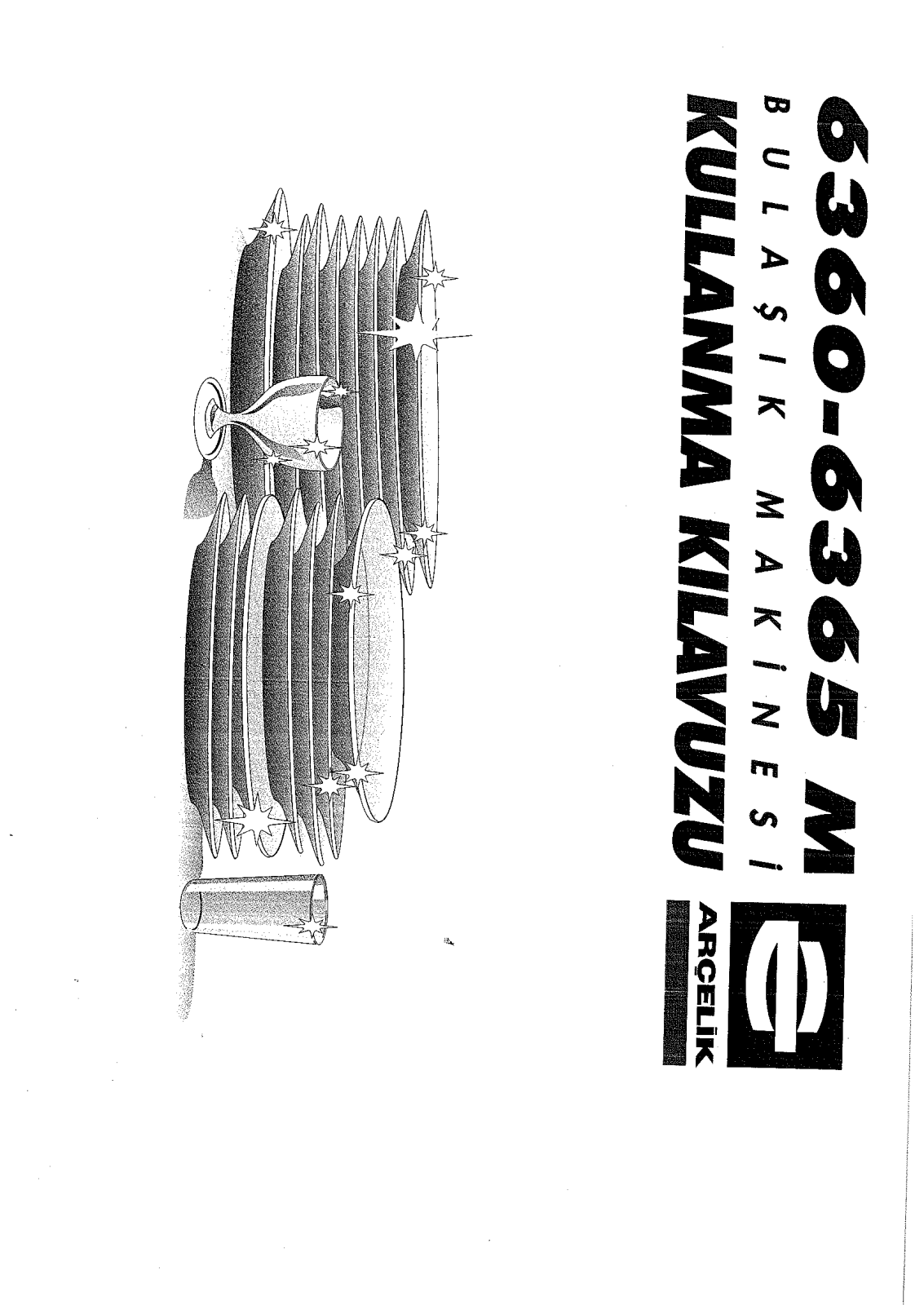 Arçelik 6360, 6365 M User manual