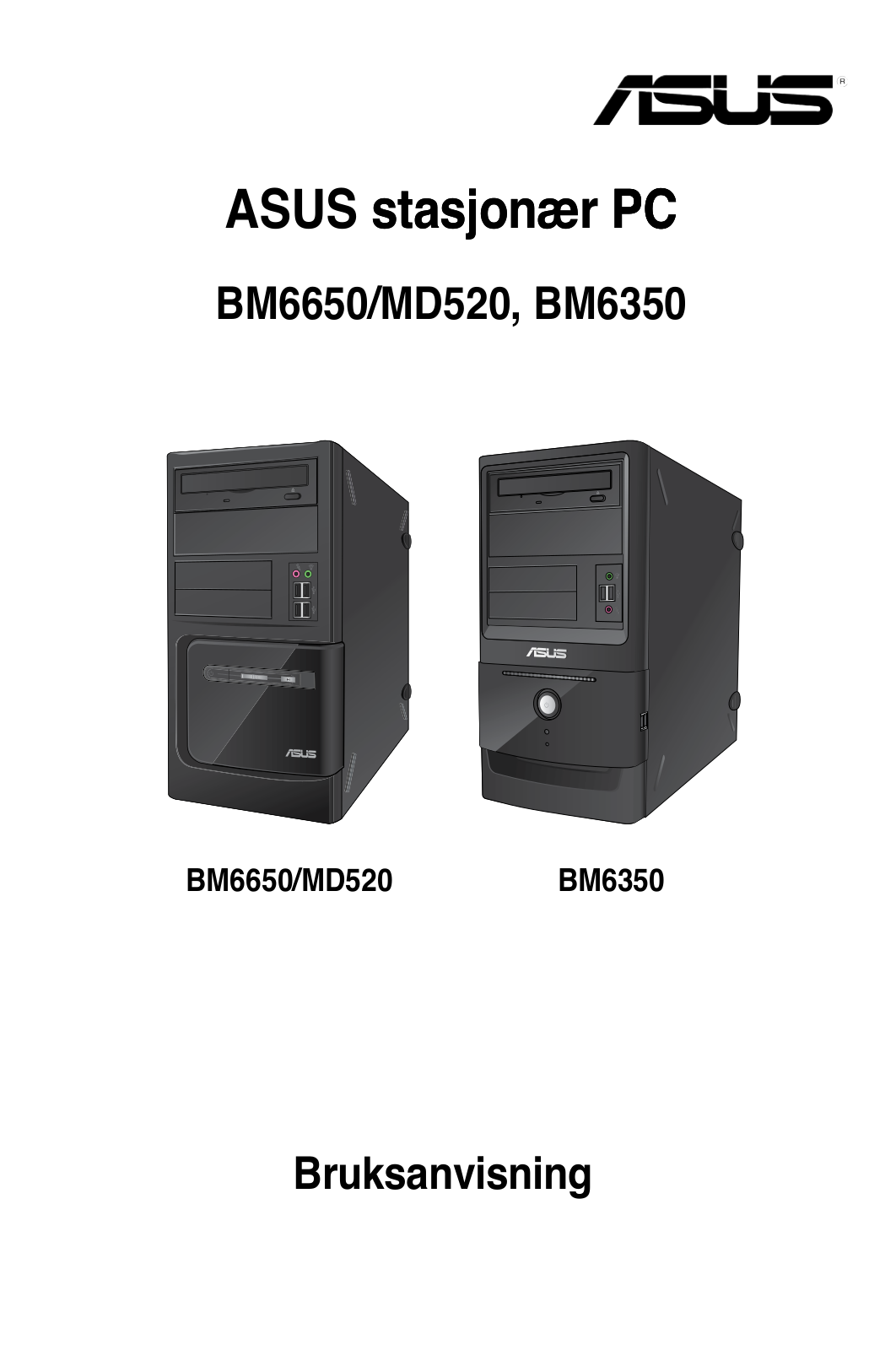 Asus BM6350, BM6650 User's Manual