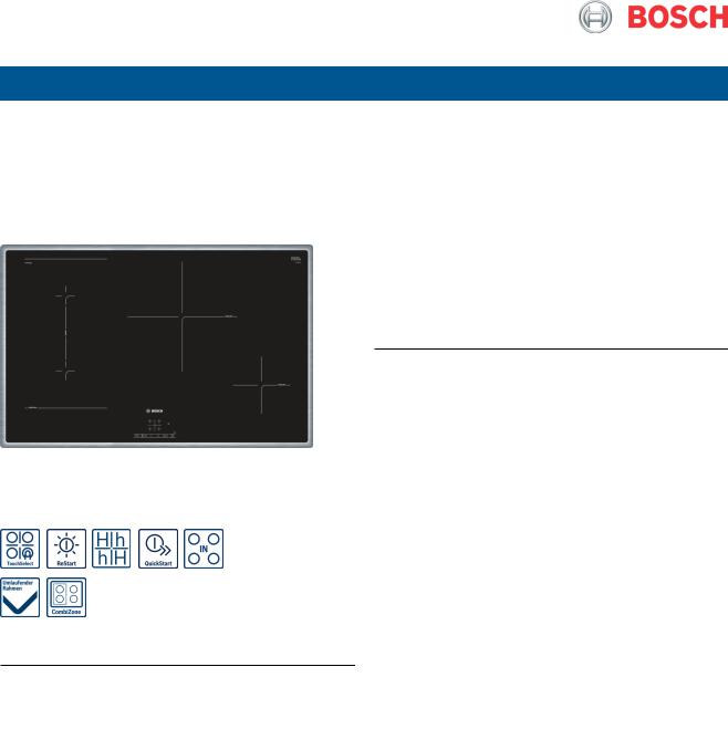 Bosch PVS845BB5E User Manual