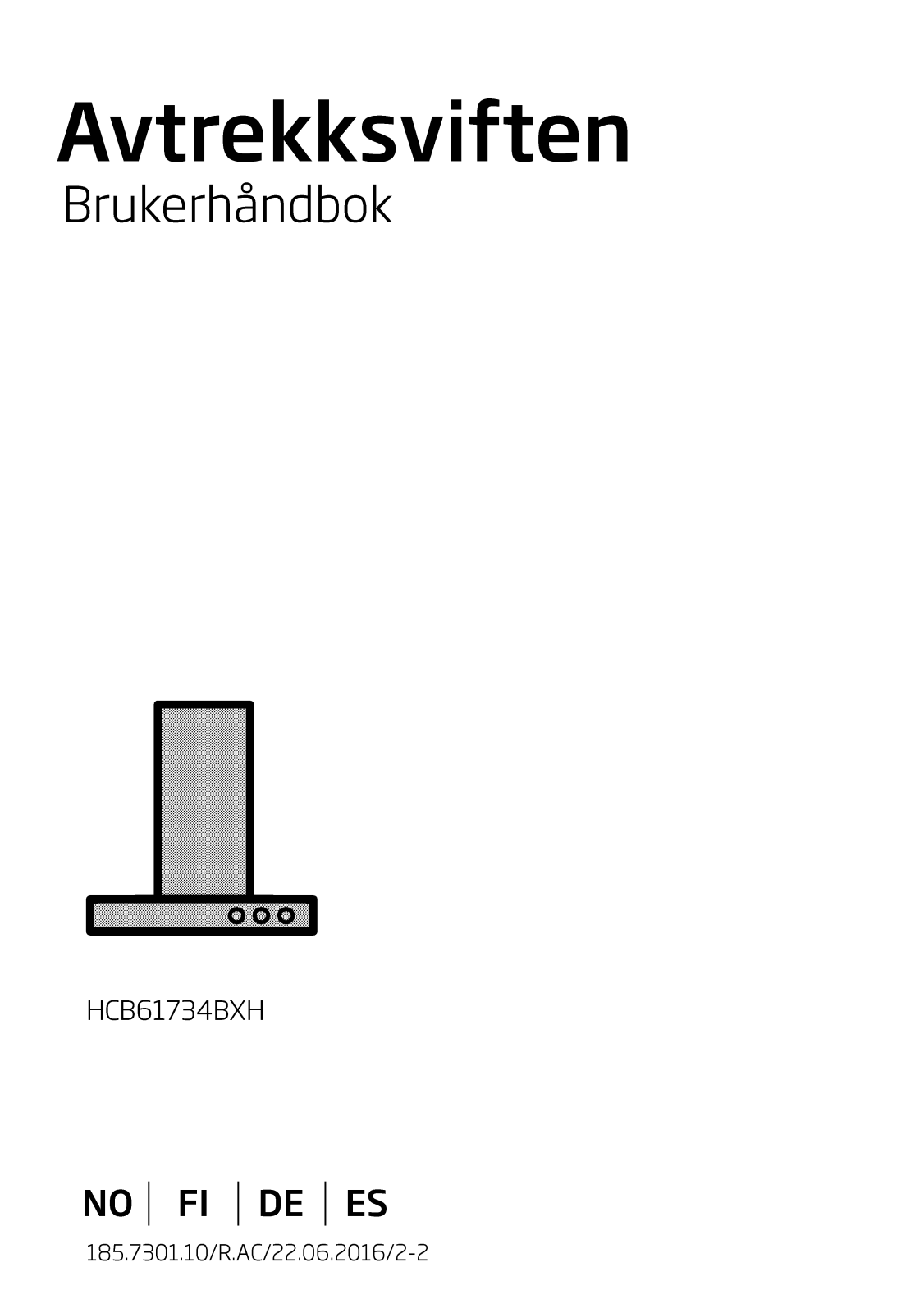 Beko HSB61734BXH User manual