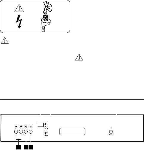 Faure FDI26022WA User Manual