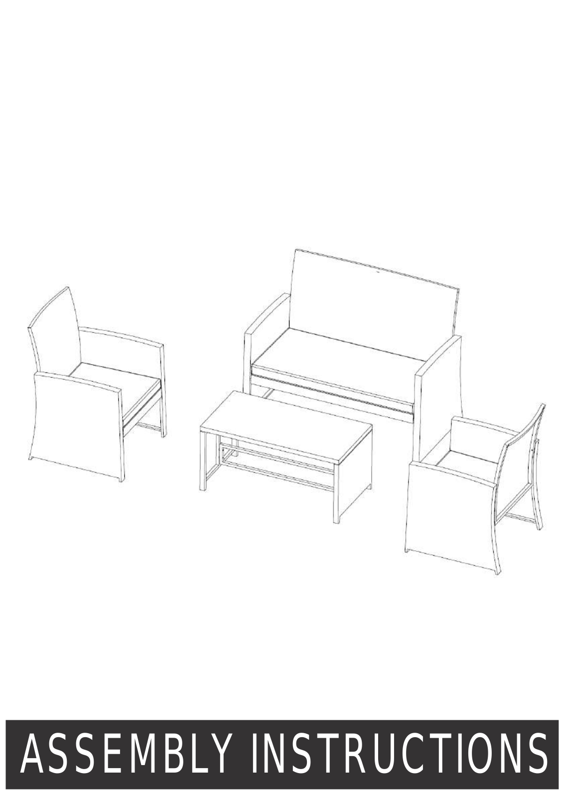 Wrought Studio W006882015 Installation & Assembly - ManualMachine.com