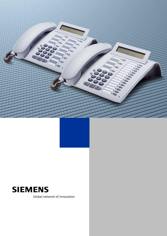 Siemens HIPATH 1200 User Manual