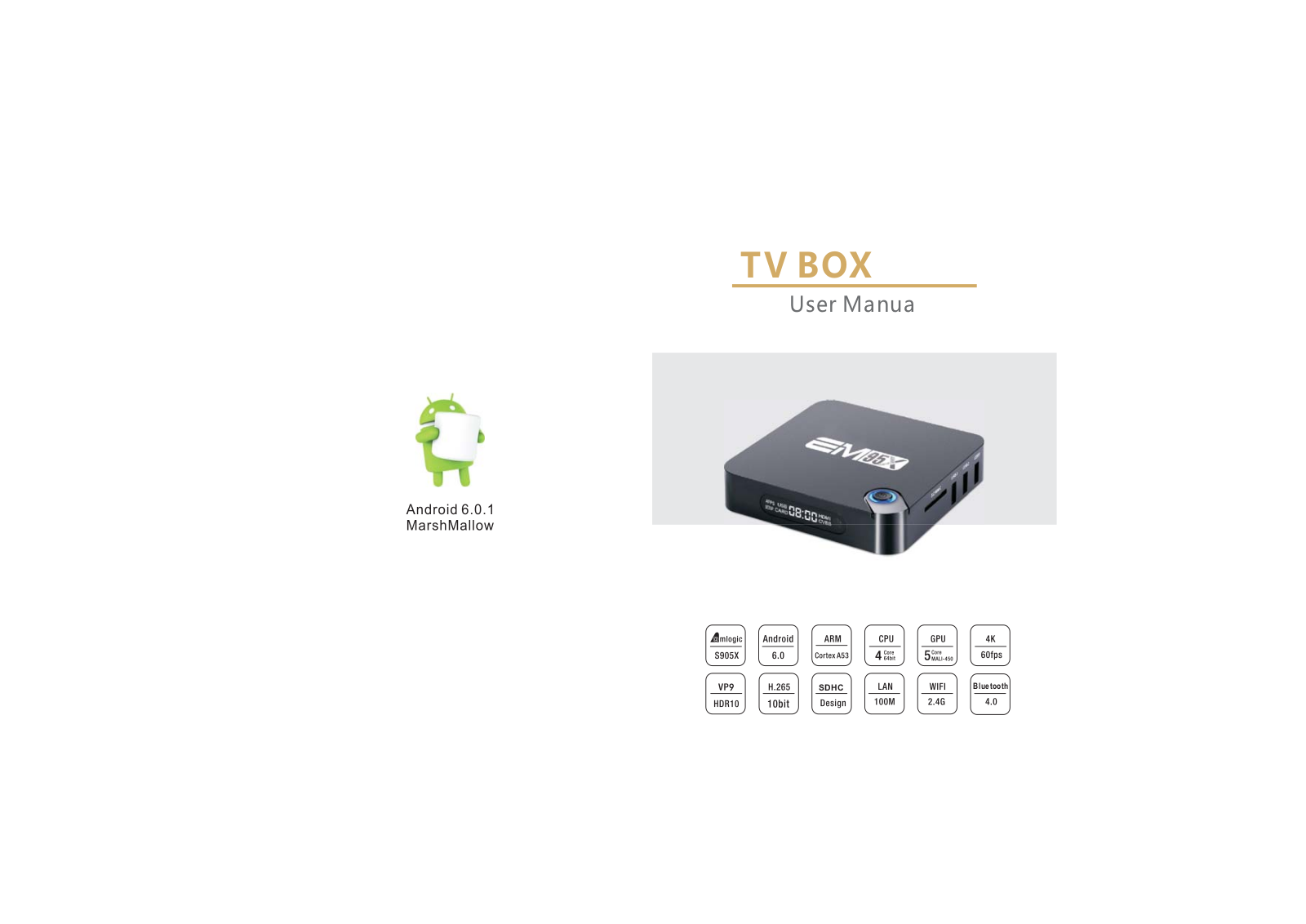 ENY Technology EM95X User Manual