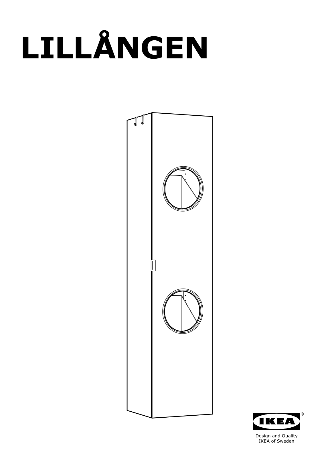 Ikea S69155377 Assembly instructions