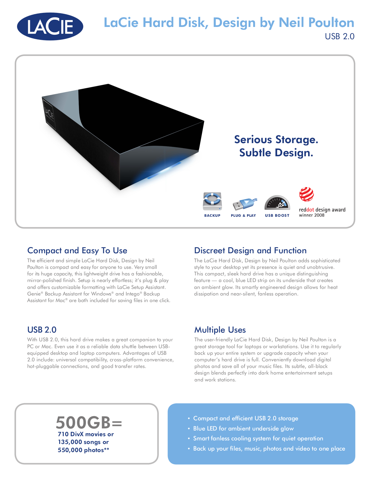 Lacie HARD DISK User Manual