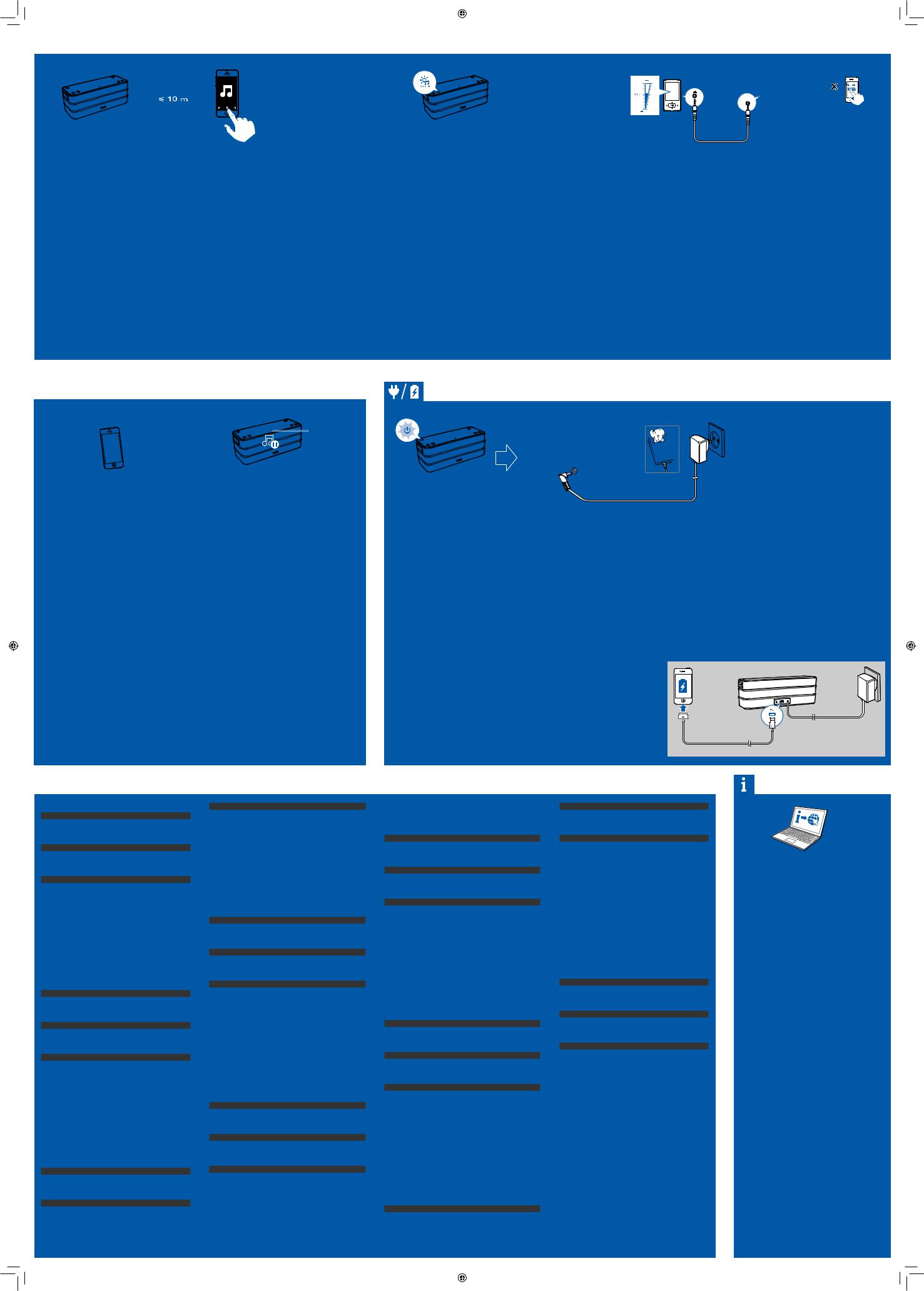 Philips SB8600 User Manual