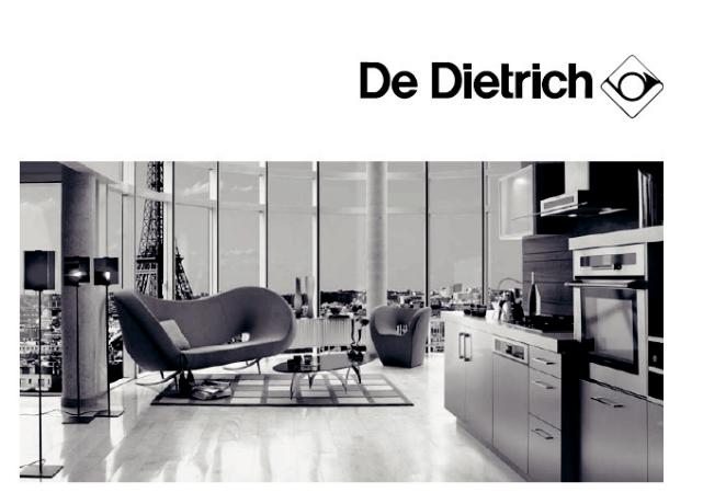 De dietrich DTE748X User and installation Manual