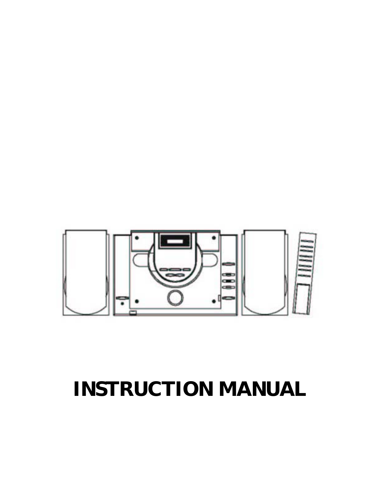 Jwin JX-CD7000 User Manual