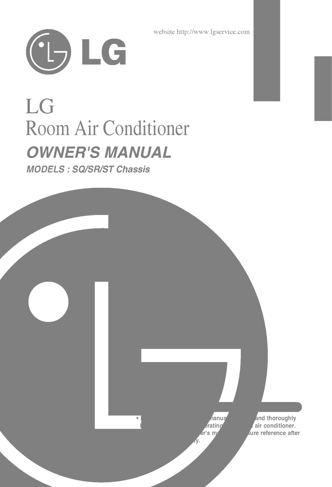 LG LS-C246TLB3 Owner’s Manual