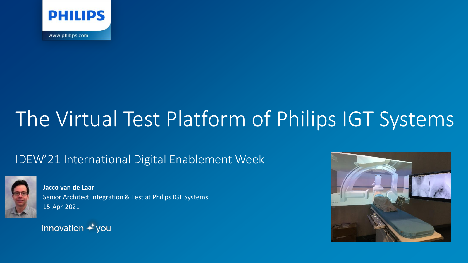 Philips The Virtual Test Platform User Manual