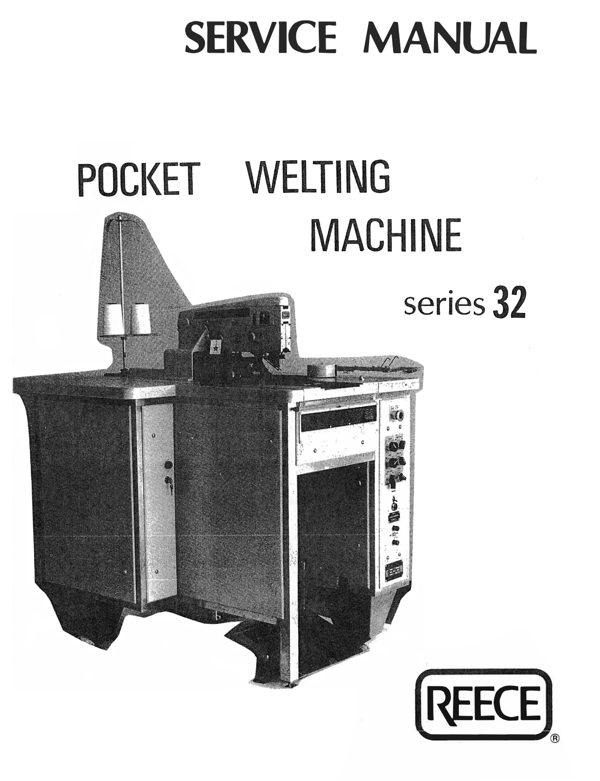 Reece 32 User Manual - ManualMachine.com