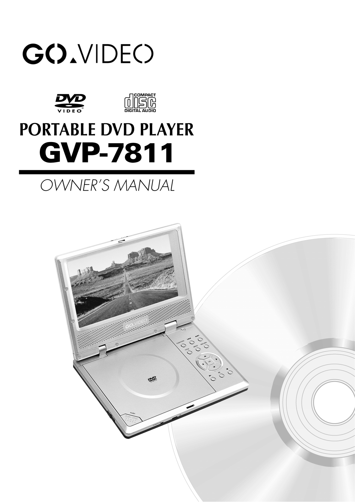 Govideo GVP7811 User Manual