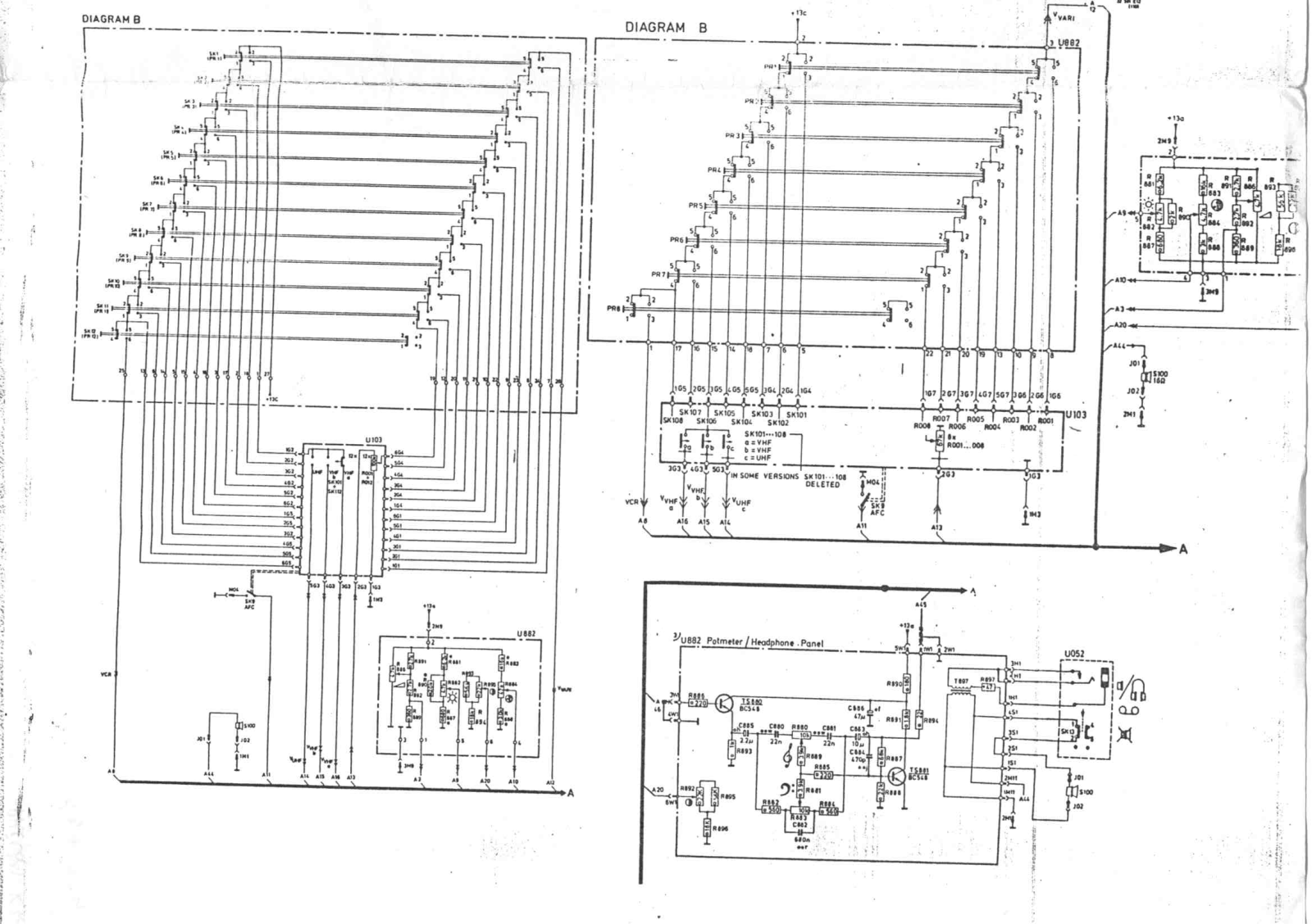 Philips KT3 Schematic