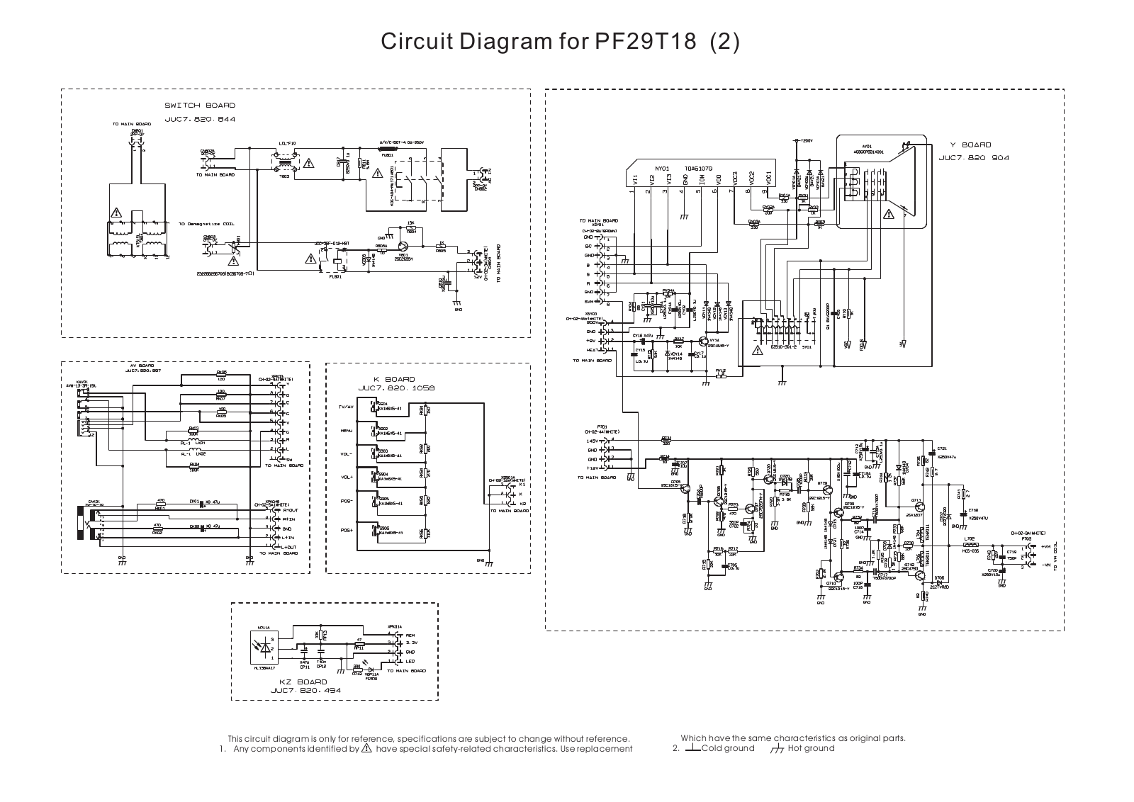 China PF29T18  sch Schematic