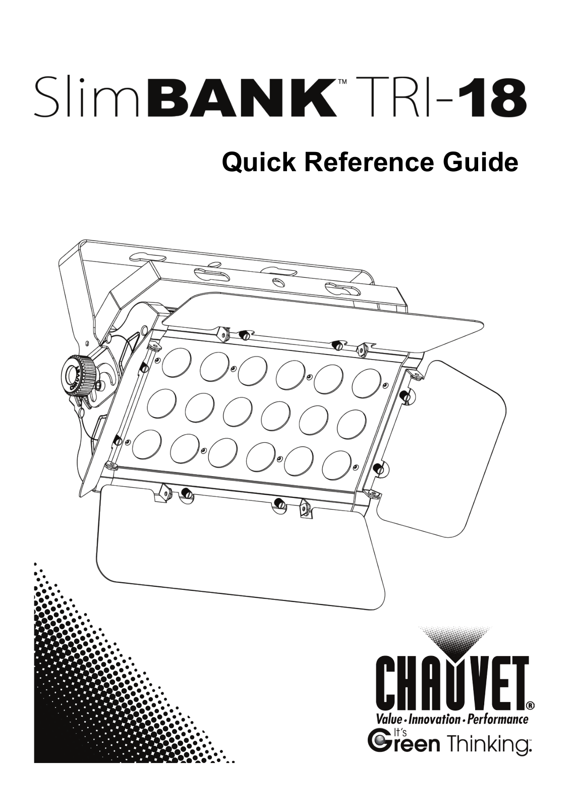 Chauvet TRI-18 User Manual