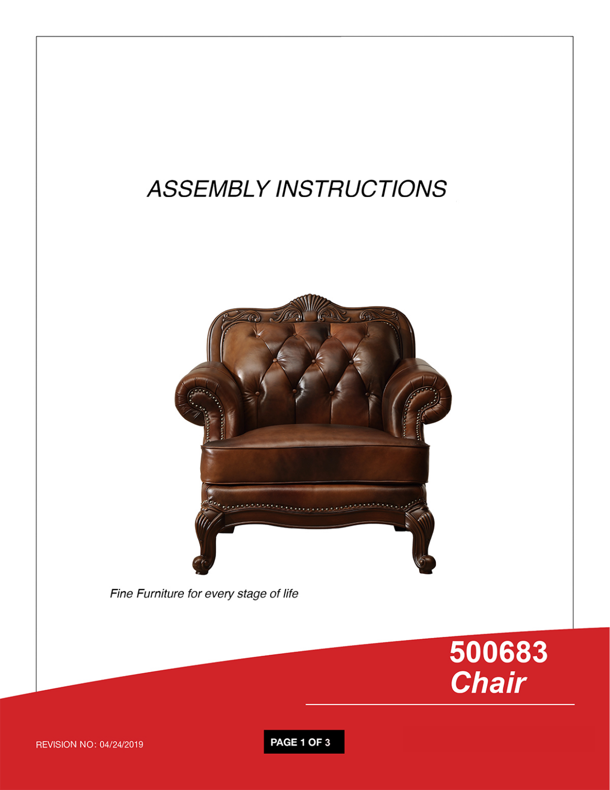 Simple Relax SMRY6383 Installation & Assembly - ManualMachine.com