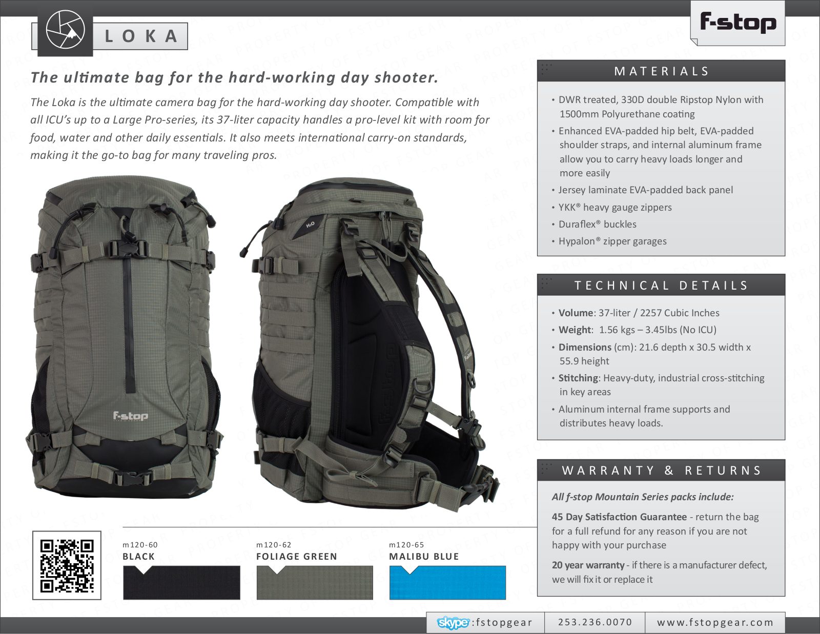 Fstop Loka User guide - ManualMachine.com