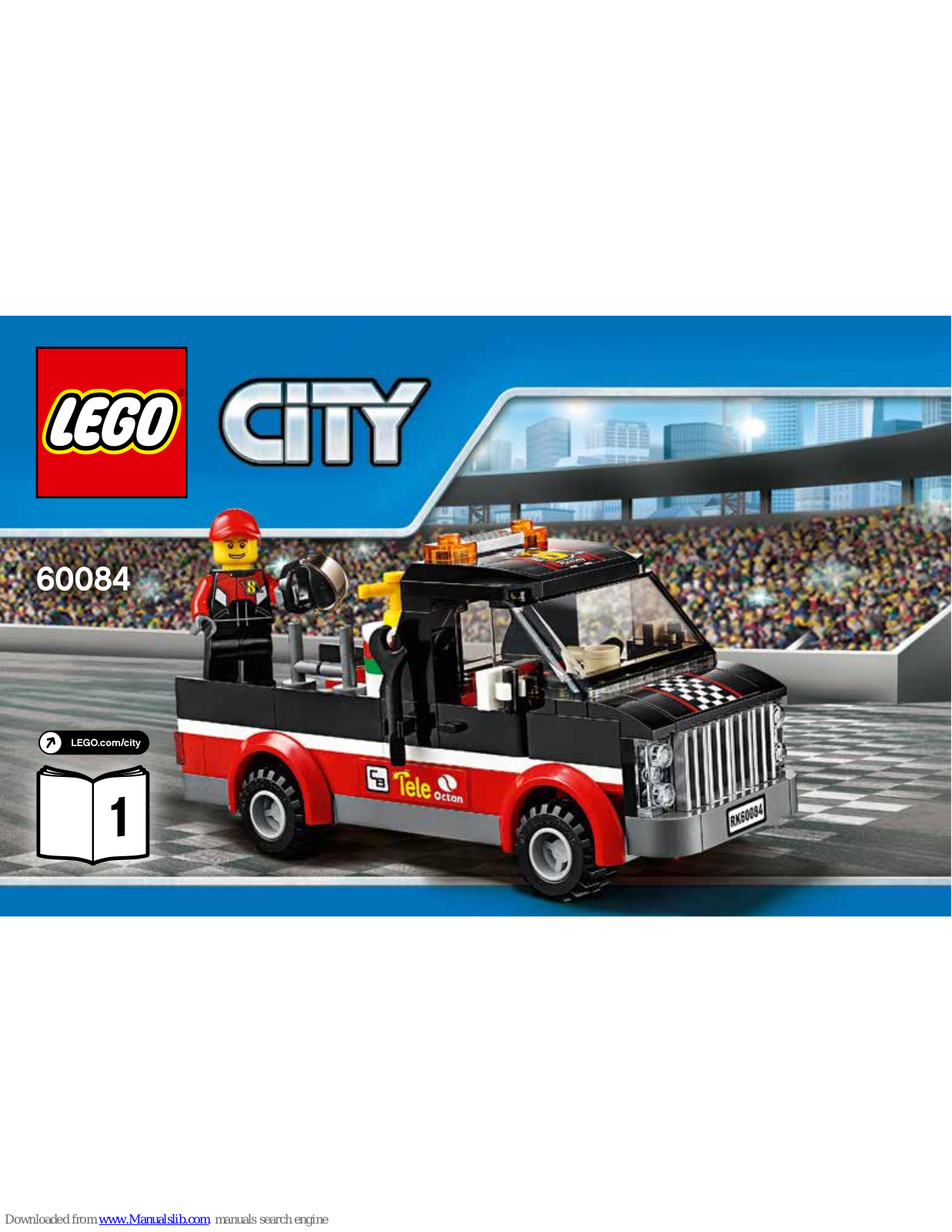 LEGO CITY 60084 Building Instructions