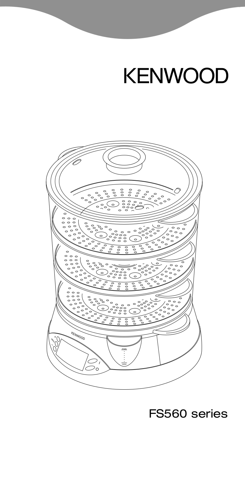 Kenwood FS560 User Manual