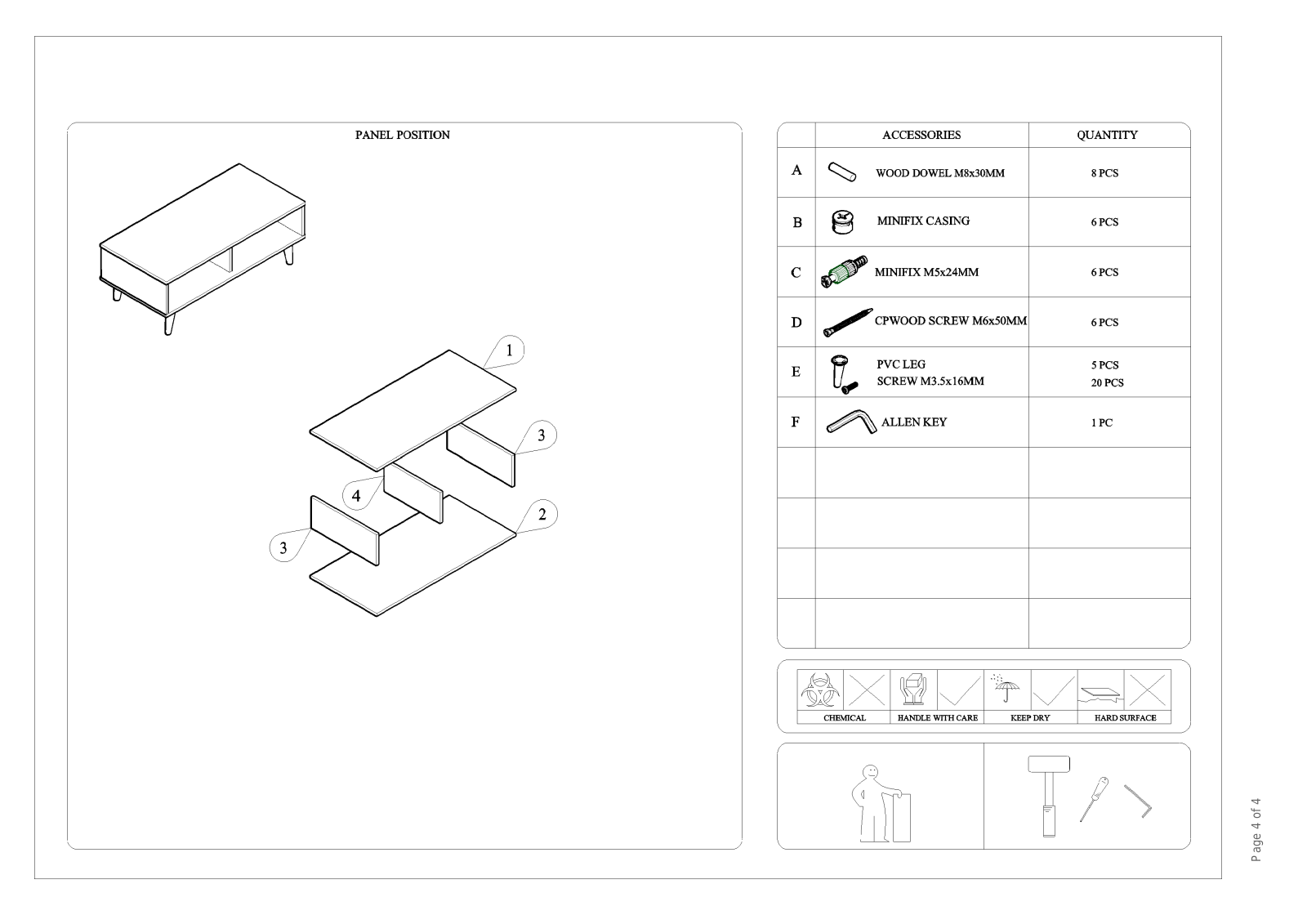 Zipcode Design W005760961 Installation & Assembly - ManualMachine.com
