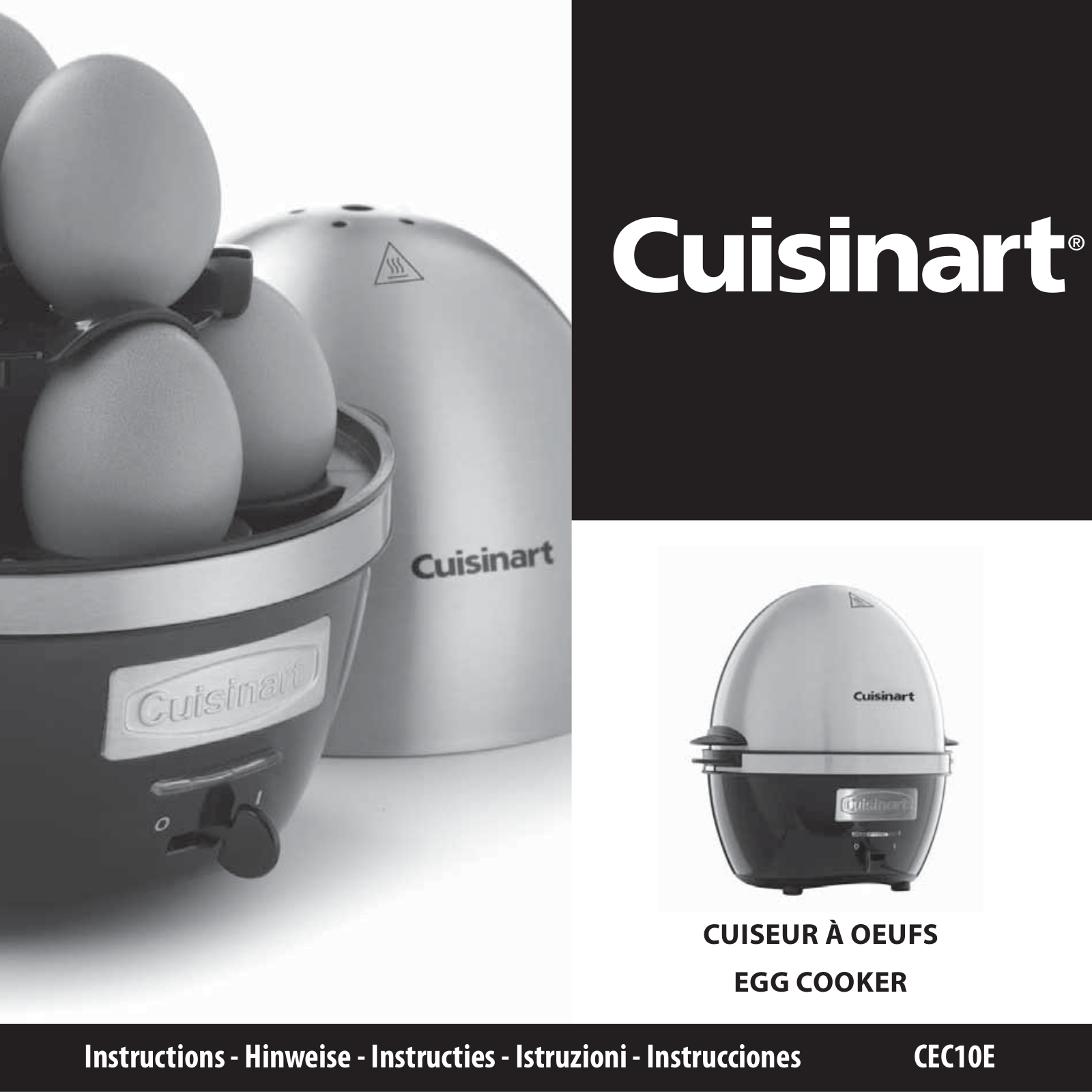 Cuisinart CEC10E User Manual