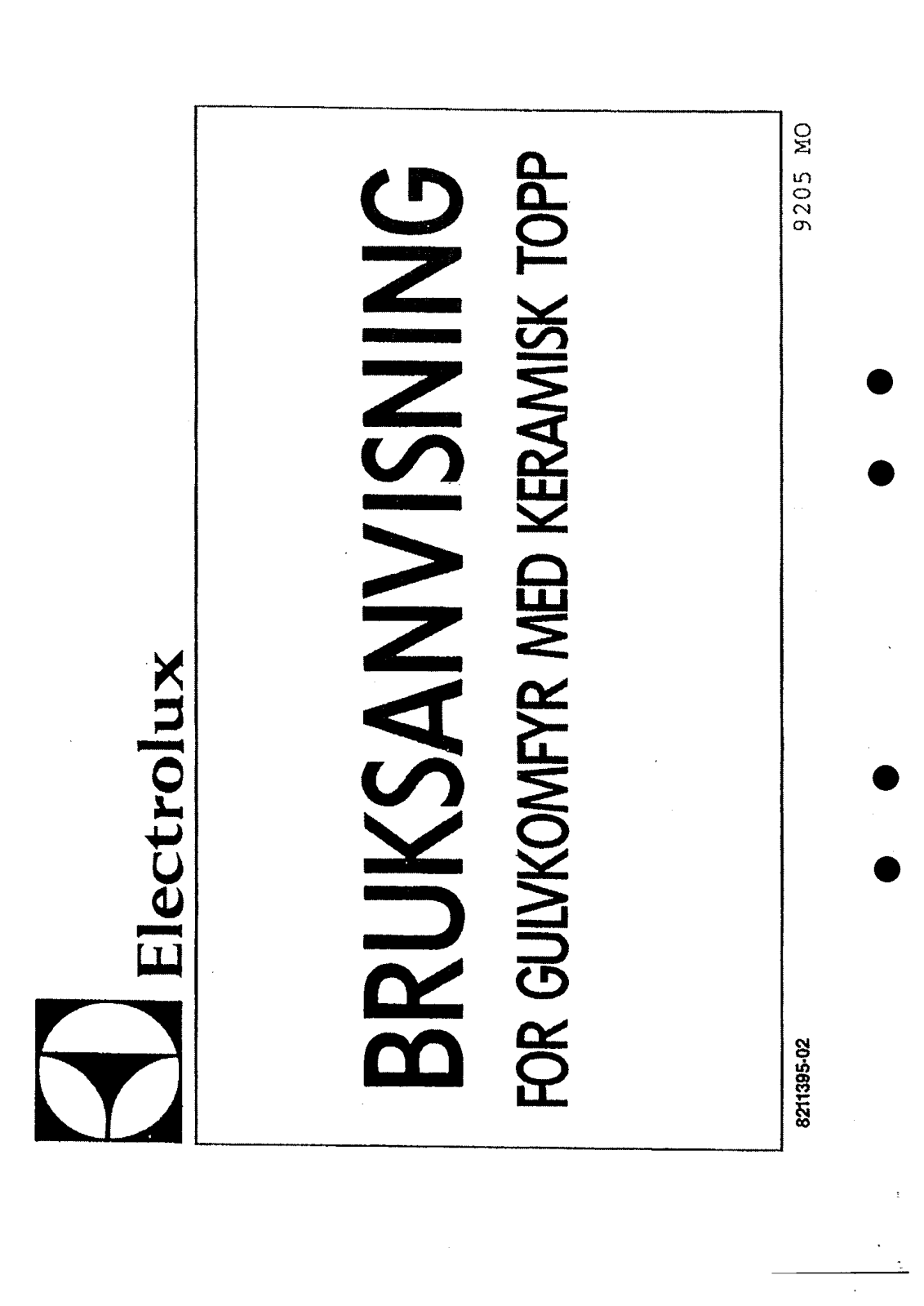 AEG CF6645, CF6640, CF6770, CF6775 User Manual