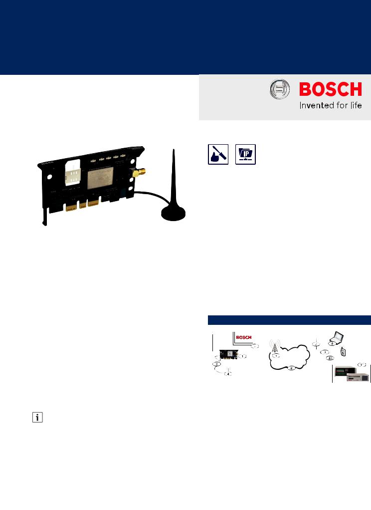 Bosch B444-C Specsheet