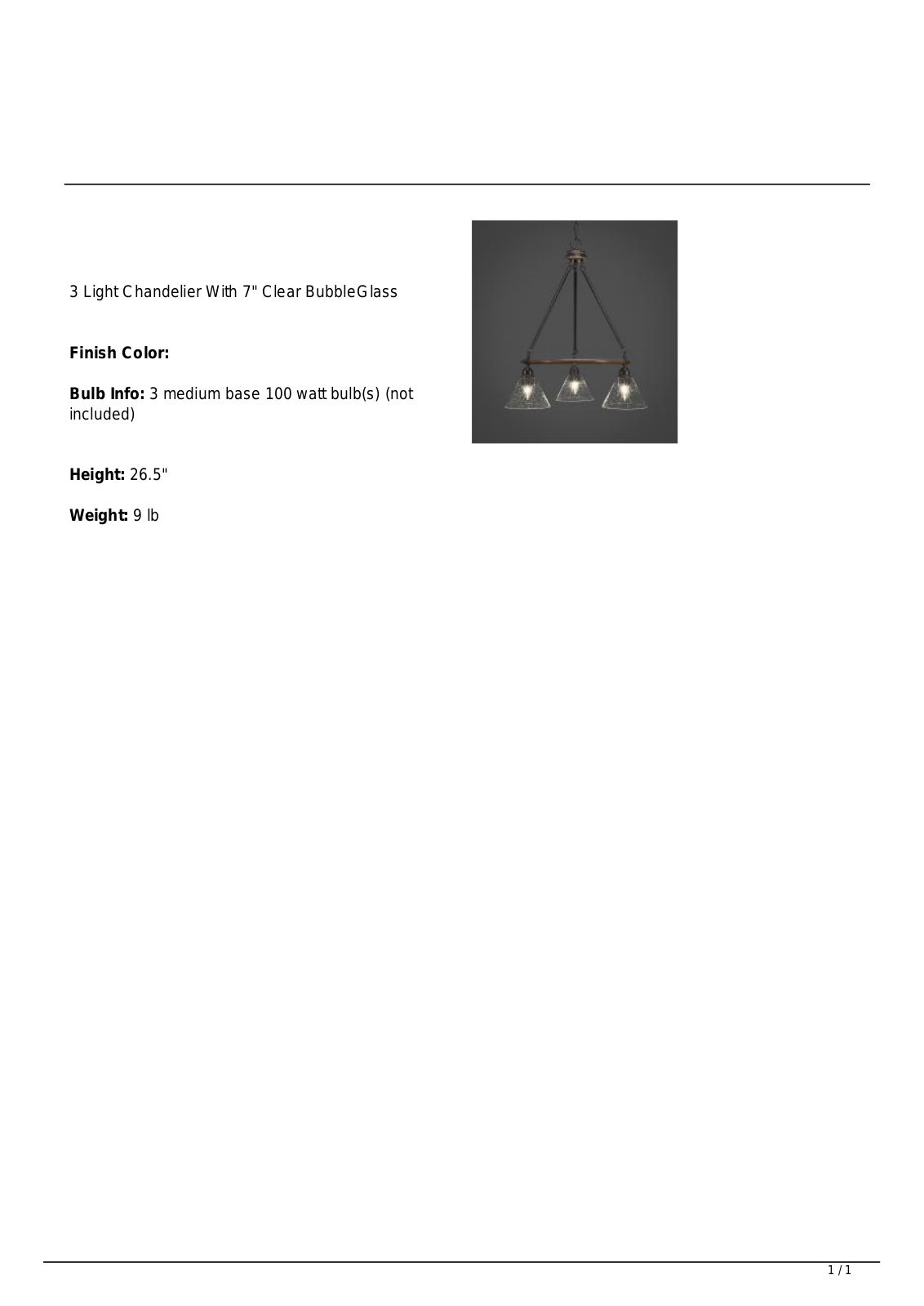 Loon Peak LNPE1637 Specification - ManualMachine.com