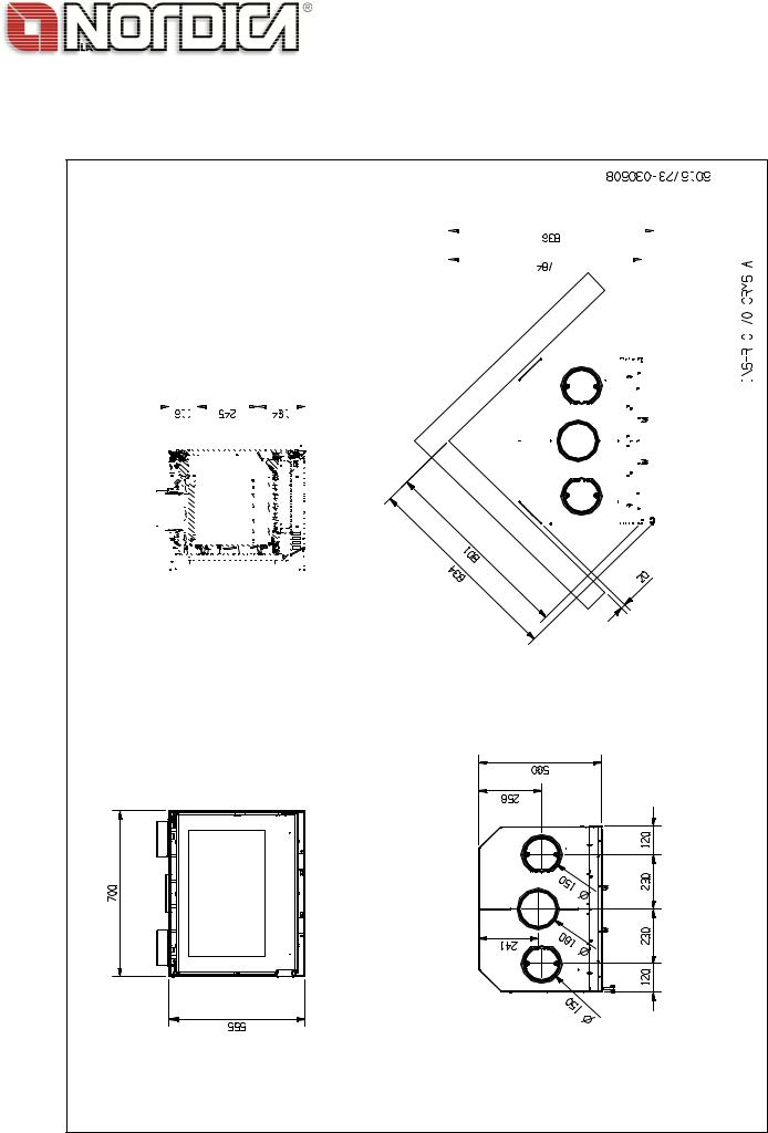 La Nordica Inserto 70 Crystal Ventilato User manual