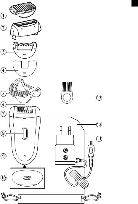 Philips HP6523/02 User manual