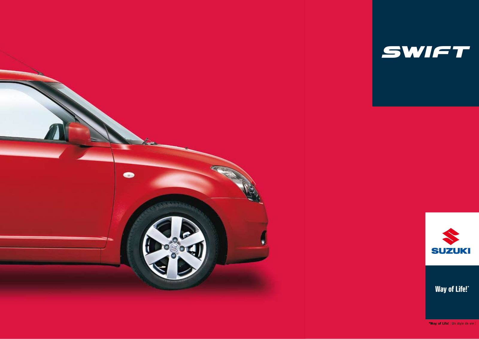 Suzuki SWIFT BROCHURE